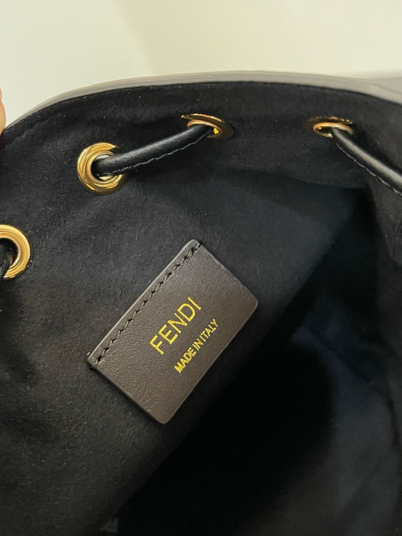 F**di bucket bags